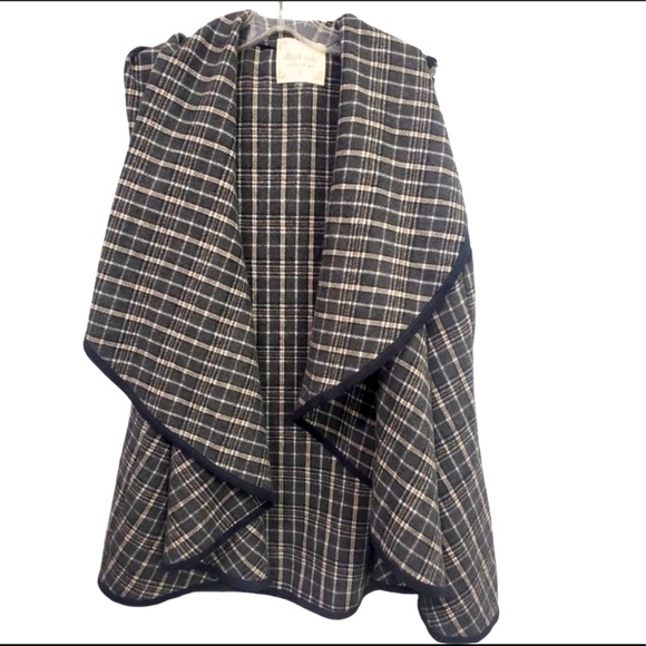 Altar'd State Tops - NWOT Altar’d State Clinton plaid Vest - small